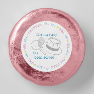 Gender Reveal Party Dipped Oreo Cookie Favors