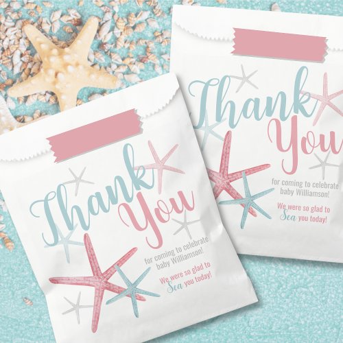 Gender Reveal Party Favor Bag