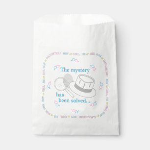 Gender Reveal Party Favor Bag