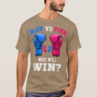 Gender Reveal Party Funny, Funny Blue Vs Pink Who T-Shirt