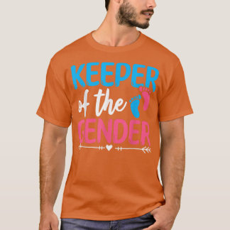 Gender Reveal Party Gender Keeper Baby Party Gende T-Shirt