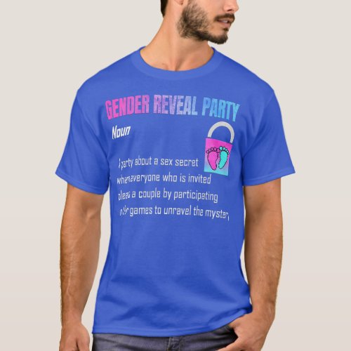 Gender Reveal Party  Gender Reveal  T_Shirt