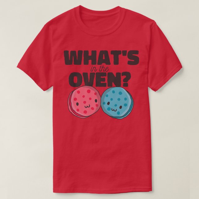 Gender Reveal Party Gift  It's a Boy  It's a Girl  T-Shirt (Design Front)