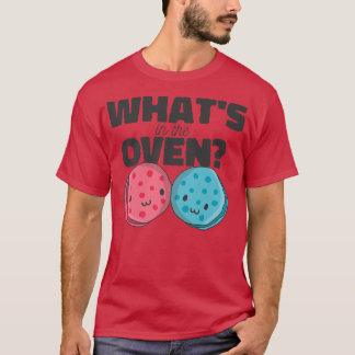 Gender Reveal Party Gift It's a Boy It's a Girl T-Shirt