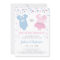 Gender Reveal Party Invitation
