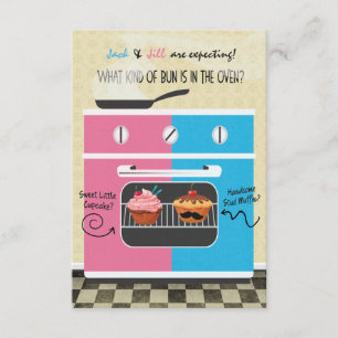 Gender Reveal Party Invitation