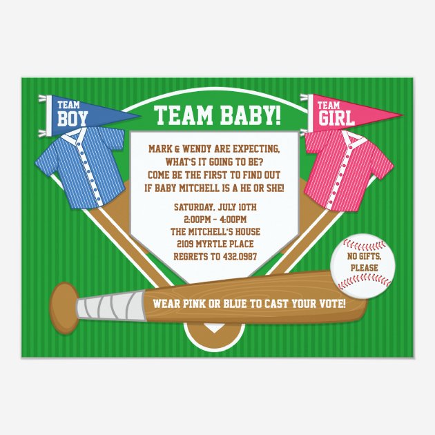 <strong>Baby Shower Invitations</strong> | Zazzle UK Sports baby shower invitations templates