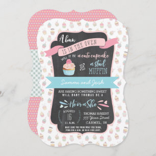Gender Reveal Party or Shower Invitations