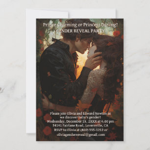 Gender Reveal Party Prince or Princess Invitations