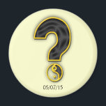 Gender Reveal Party Save the Date Magnet<br><div class="desc">personalize digital art design for a special occasion</div>