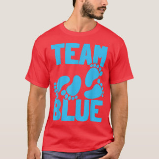 Gender Reveal Party Team Blue  T-Shirt