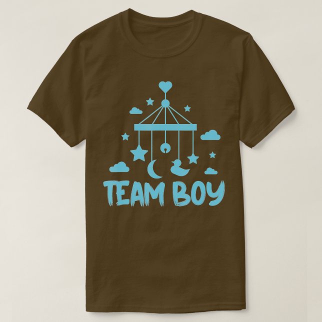 Gender Reveal Party - Team Boy (1)  T-Shirt (Design Front)