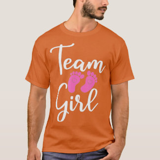 Gender Reveal Party Team Girl 15 T-Shirt