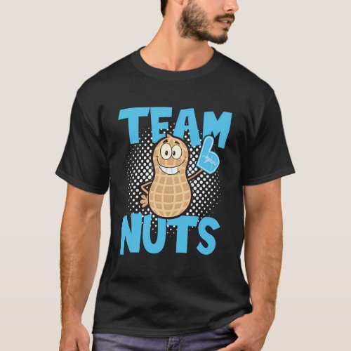 Gender Reveal Party _ Team Nuts T_Shirt