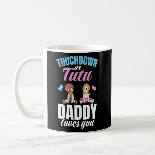 Gender Reveal Party Team Or Team FatherS Day Coffee Mug