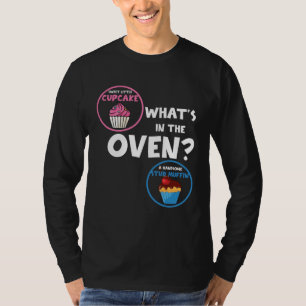 Gender Reveal Party  What s In The Oven Cupcake or T-Shirt