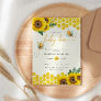 Gender Reveal Party What Will Baby Bee Invitation