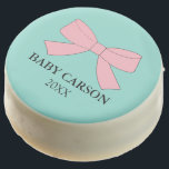 Gender Reveal Pink & Blue Shower Party Chocolate Covered Oreo<br><div class="desc">Darling,  these fabulous chocolate dipped Oreo cookies will be a hit at your party.  Personalize them as you choose,  the perfect way to add to your dessert table.   Look for other coordinating fun party ideas,  just another way to make your party special all part of the Baby Reveal collection.</div>