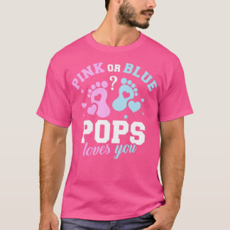 Gender reveal pops T-Shirt