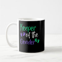Gender Reveal Purple and Green Keeper Of Gender Re