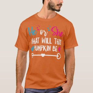 Gender Reveal Quote for a Keeper of the Gender T-Shirt