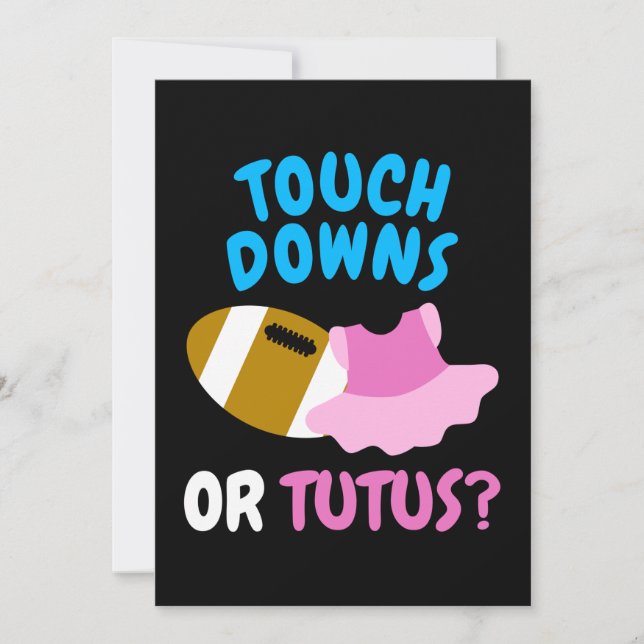 Gender Reveal Shirts for Mom and Dad - Funny Save The Date (Front)