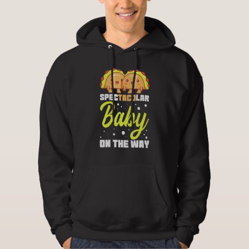 Gender Reveal Team Girl Or Boy Taco Baby Shower Pu Hoodie