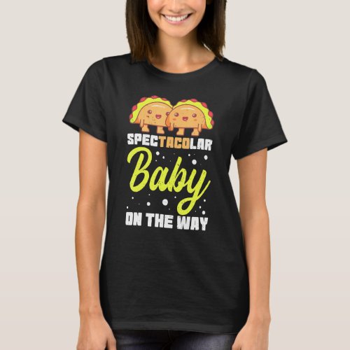 Gender Reveal Team Girl Or Boy Taco Baby Shower Pu T_Shirt