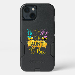 Gender Reveal What Will It Bee – Gift For Aunt iPhone 13 Case