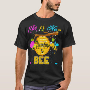 Gender Reveal What Will It Bee s He or She T-Shirt