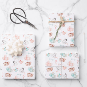 Flat Wrapping Paper