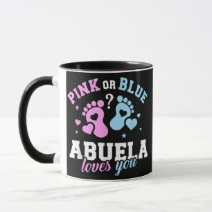 Gender Reveals Abuela Grandma Gift For Her Mug