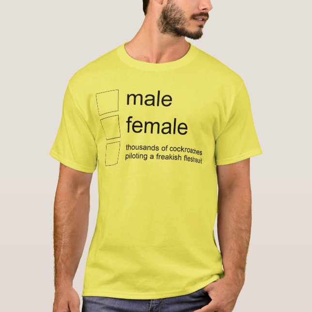 gender T-Shirt (Front)