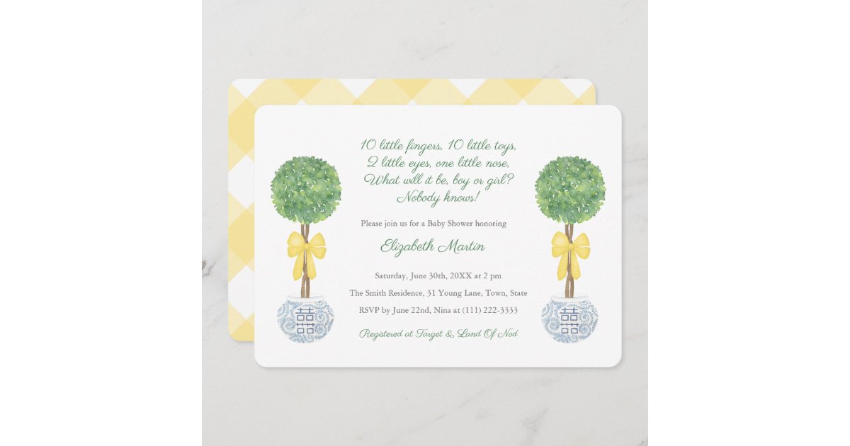 baby shower invitation poems