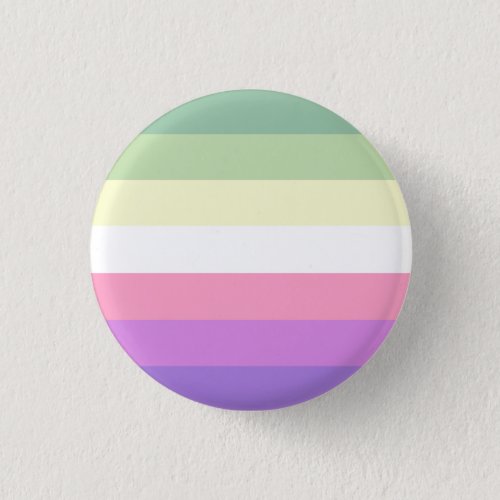Genderfae Pride Flag Badge Button