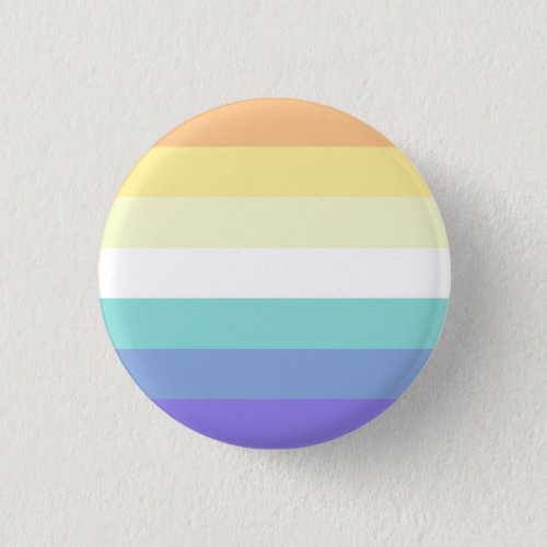 Genderfaun Pride Flag Badge Button