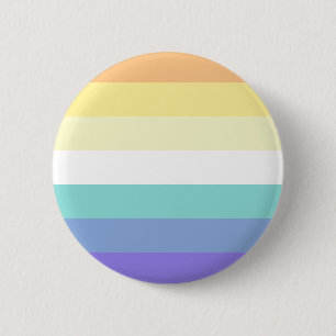 Genderfaun Pride Flag Button