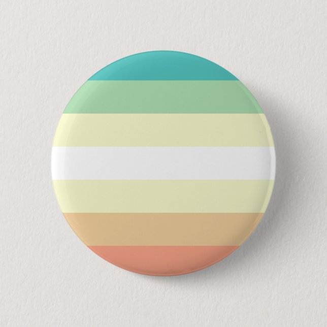 Genderfloren Pride Flag Button (Front)
