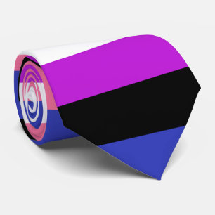Genderfluid Colors Krawatte Neck Tie