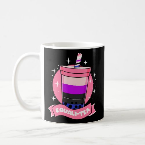 Genderfluid Equalitea Genderfluid Pride Coffee Mug
