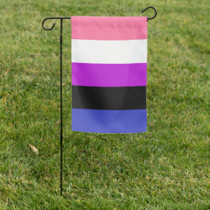 Genderfluid Flag