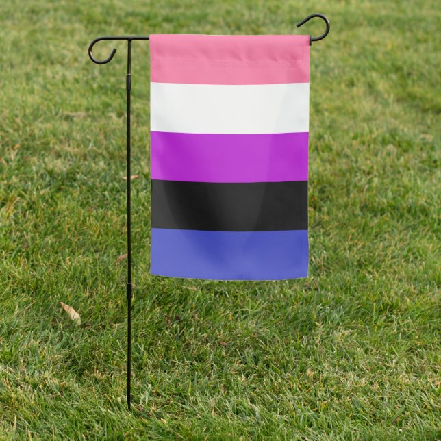 Genderfluid Flag (In SItu)