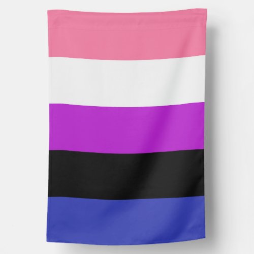 GenderFluid Flag