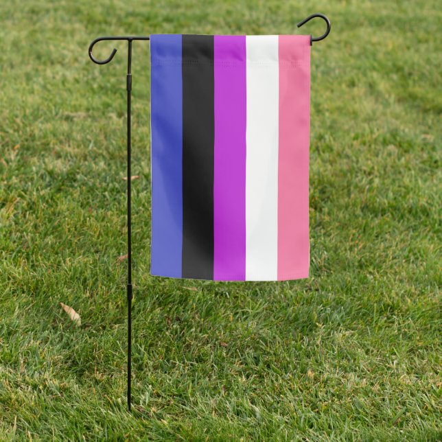 Genderfluid Flag (In SItu)