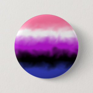 Genderfluid Flag Button