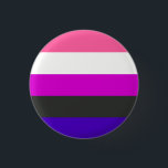 Genderfluid flag button<br><div class="desc">Show off your pride in style.</div>