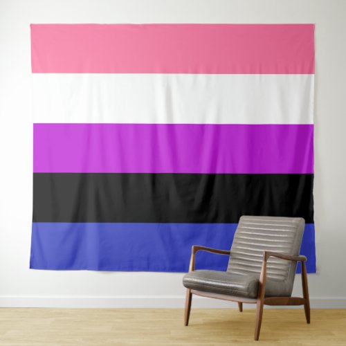 Genderfluid Flag Extra Large LGBT Tapestry