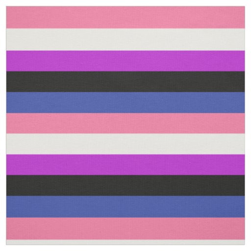 Genderfluid Flag Fabric