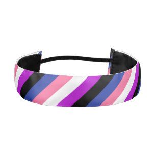 Genderfluid Flag Headband