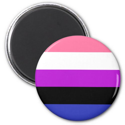 Genderfluid Flag LGBT Magnet